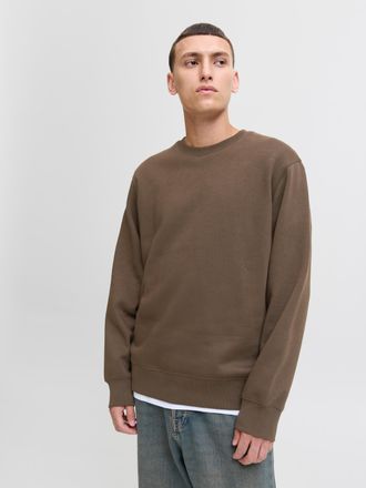 Jack & Jones JJESTAR BASIC SWEAT CREW NECK NOOS, mit Rundhalsausschnitt
