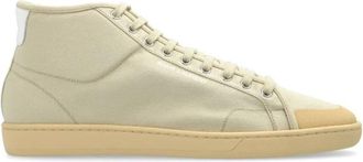 Saint Laurent Court Classic SL/39 Sneakers, Brand Size 40 ( US Size 7 )
