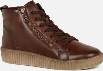 Gabor Womens Lake Womens Ankle Boots - Brown - Size: 4.5