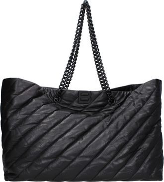 Balenciaga Borse a Spalla Donna Pelle Nero