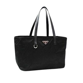 Prada Pre-owned Tote Bags, female, Black, Size: ONE SIZE Pre-owned Tote bag