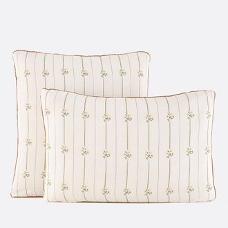 La Redoute Interieurs Kussensloop in tetra, bloemenprint, RISETTI