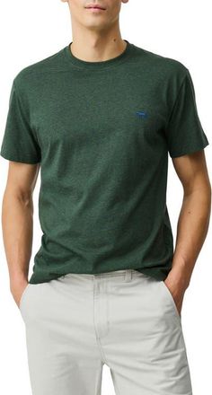 Rodd & Gunn The Gunn Tee 2.0 Sports Fit Cotton T-Shirt in Hunter Green at Nordstrom, Size Xxx-Large