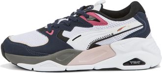 Puma (WMNS) PUMA TRC Mira Block White Parisian Night 386752-02