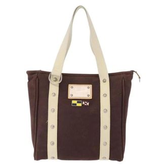 Louis Vuitton Pre-owned Tote Bags, female, Brown, Size: ONE SIZE Pre-owned Tote Bag