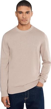 Barbour Pima Cotton Crew Neck Sweater Mens Sweater Mist : 2XL