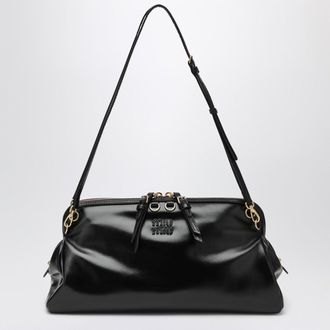 Miu Miu Black glossy leather bag