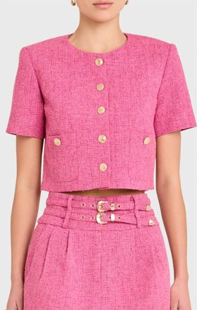 Amanda Uprichard Braswell Top In Roseberry