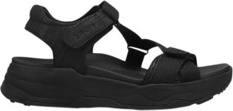 Taos Womens Super Z Sport Sandals In Black/black