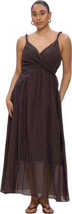 Copenhagen Muse Cmjoan Dress - Dames - Maxi kleedjes - Bruin - M - Kleedjes