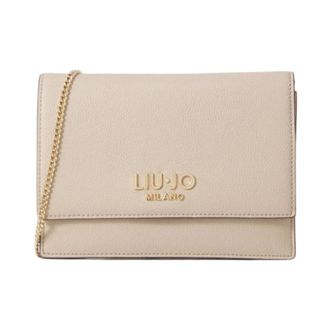 Liu Jo Cross Body Bags, female, Beige, Size: ONE SIZE Stylish Shoulder Bag