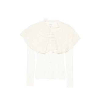 Sea New York Wanda Lace-trimmed Cardigan