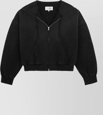 Maison Margiela cotton hooded sweatshirt
