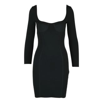 Celine Celine, Dames, Jurken, Zwart, Maat: S Viscose