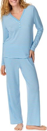 Kate Spade New York print pajamas in Blue/white at Nordstrom, Size Medium