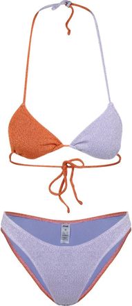 F**k Project Zeekleding Lila+Oranje