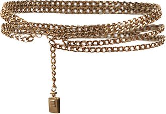Chanel multi chain belt - Oro