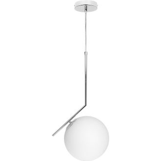 Fabrilamp Colgante Aimee 1xe27 Al.reg.xd.32cm Cromo
