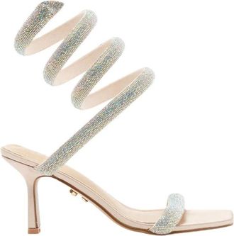 Twentyfourhaitch Centauro Sandaal - Dames - Schoenen - Grijs - Maat: 39 EU