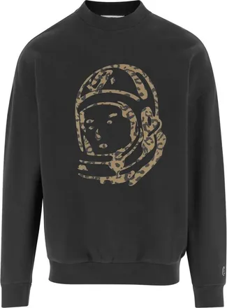 Billionaire Boys Club Hoodies & sweatvesten, Heren, Zwart, M, Katoen, Katoenen sweatshirt met logo
