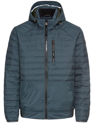 Camel Active gewatteerde tussenjas Camel Active donkerblauw