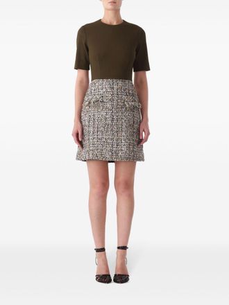 Jason Wu Abito bimateriale - Verde