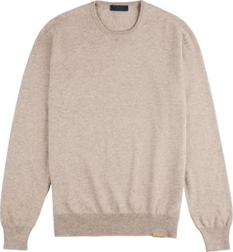 Fay Maglione girocollo - Toni neutri