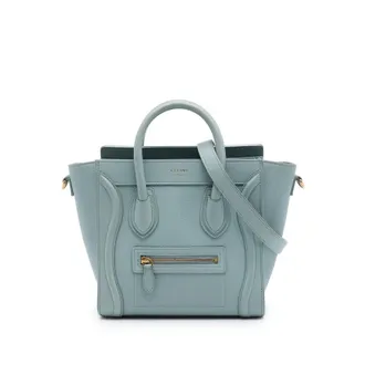 Celine Pre-owned Celine Nano Leather Luggage Tote Ladies YDIJZOQXDPLXSXTD