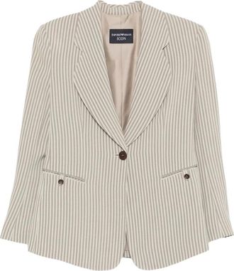 Emporio Armani Mujer, Chaquetas, Beige, Talla: M