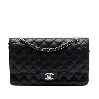 Chanel Pre-owned Vintage Shoulder Bag - unisex - Chanel Vintage - Vintage Shoulder Bags - Black - ONE SIZE - Pre-owned