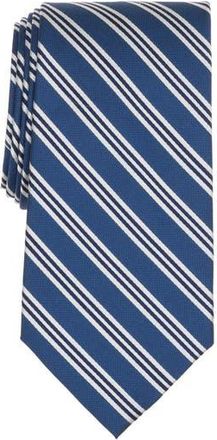 Brooks Brothers Stripe Silk Blend Tie in Blue at Nordstrom Rack