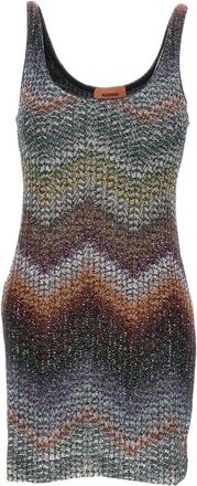 Missoni Short Dresses, female, Multicolor, XS, Caperdoni Mini Dress
