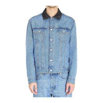 Dior Giacca Reversibile in Denim Cannage - - Jackets - Uomo - Blu - M