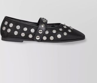 Stella McCartney popper stud ballet flats