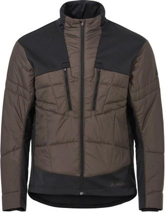 Vaude Minaki Jacket IV Velojacke f&uuml;r Herren | braun/schwarz