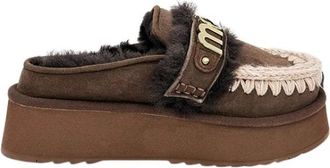 Mou Zoccolo Platform - - Shoes - Donna - Marrone - 38 EU