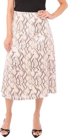 Vince Camuto A-Line Midi Skirt
