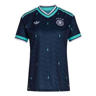 adidas (WMNS) adidas Germany 26 Away Jersey Asia Sizing Collegiate Navy JZ4568