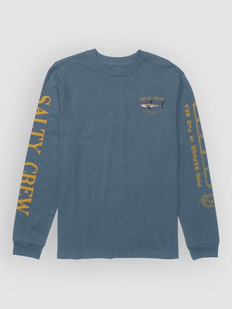 Salty Crew Bruce Longsleeve T-Shirt grijs