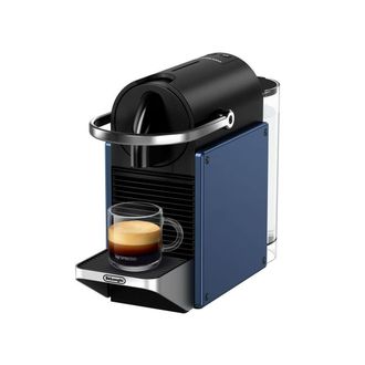 DeLonghi Cafetera Autom&aacute;tica De C&aacute;psulas De Longhi Pixie En127.bl 1 L Azul
