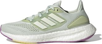 adidas (WMNS) adidas Pure Boost 22 Green Purple White HQ1465