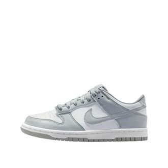 Nike Fitness, Dames, Grijs, 36 1/2 EU, Leer, Dunk Low