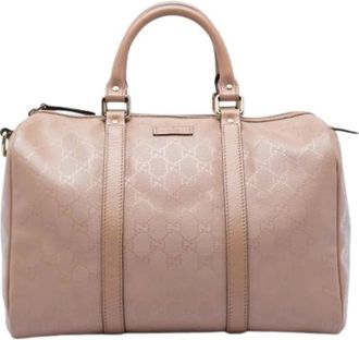 Gucci Pre-owned Boston Bag - - Pre-owned - Donna - Beige - ONE SIZE