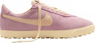 Nike Womens Astro Grabber Suede Shoes In Pink Foam Muslin