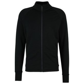 Stoic MerinoFleece260 FlenSt. Jacket Merinojacke f&uuml;r Herren | schwarz