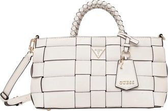 Guess Maylee - Dames - Handtassen - Beige - ONE Size - Polyester - Tassen