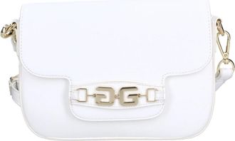 Ga&euml;lle Paris Gaelle Bags.. White - Dames - Schoudertassen - Wit - ONE Size - Leer - Tassen