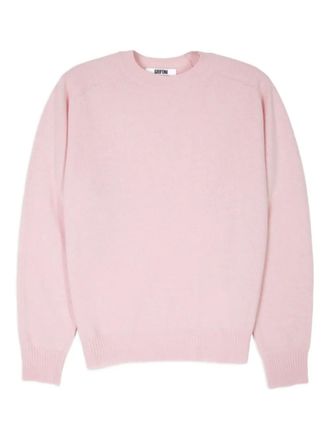 Mauro Grifoni crew-neck sweater - Roze