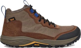 Teva Waterdichte heren wandelschoen - Heren - Veterlaarzen - Bruin - 47 EU - Leer - Schoenen