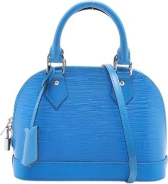 Louis Vuitton Pre-owned Handbags, female, Blue, Size: ONE SIZE Pre-owned Vintage Handbag